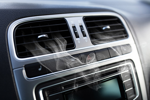Why Do Car Vents Emit Unpleasant Smell?